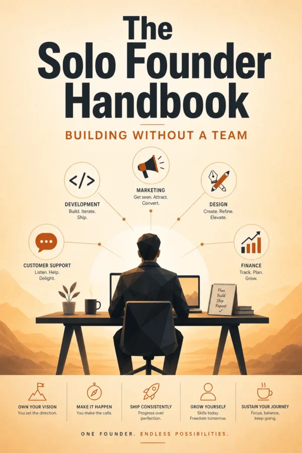 The-Solo-Founder-Handbook-—-Building-Without-a-Team.webp The Solo Founder Handbook — Building Without a Team
